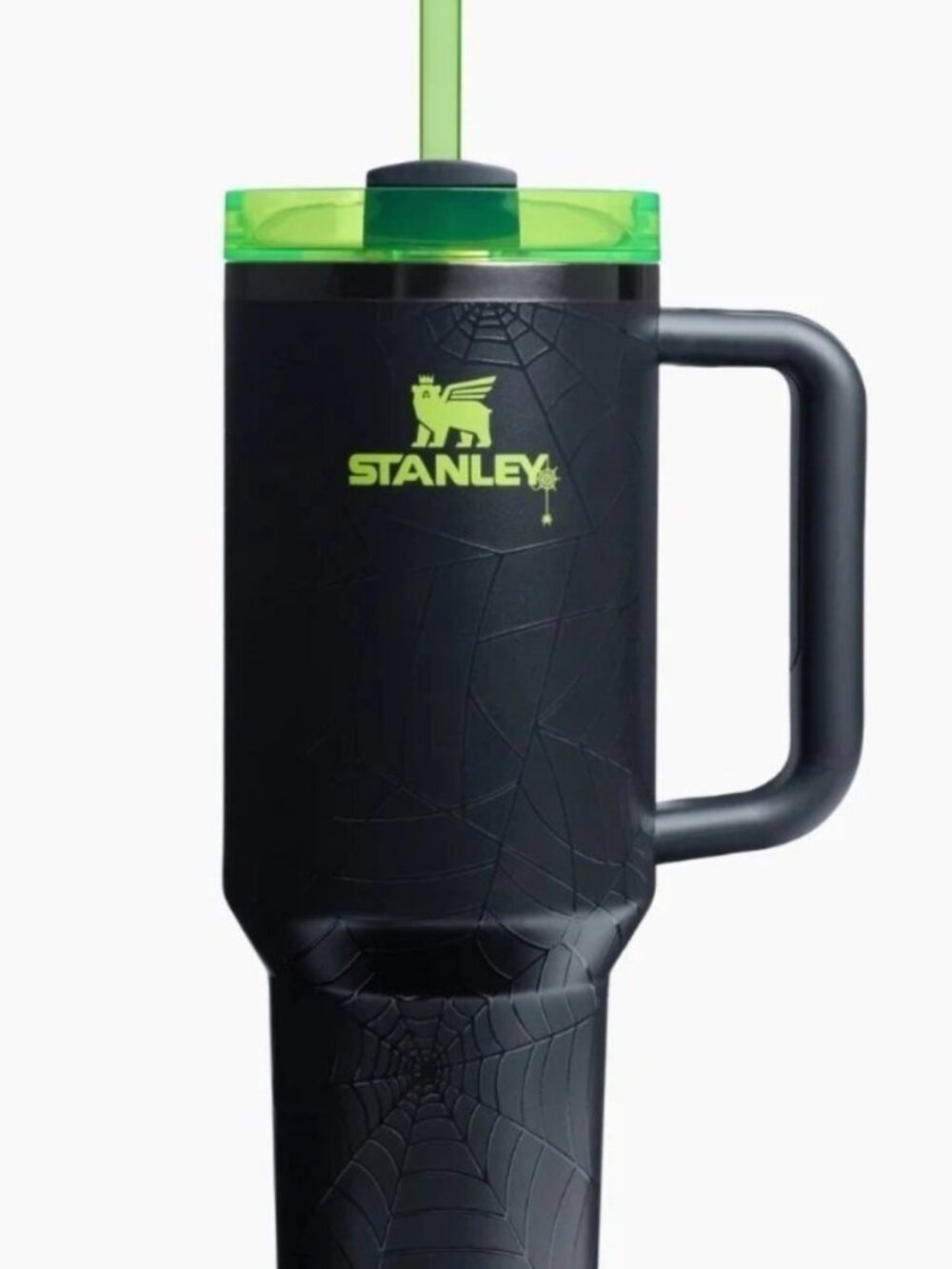 Halloween Web Glow Quencher H2.0 FlowState™ Tumbler 40oz – Limited Edition